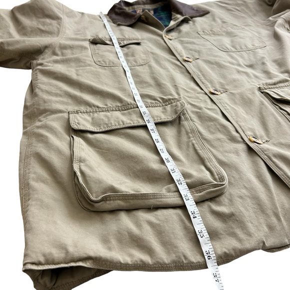 Vintage Greatland Apparel Flannel Lined Weekender Chore Coat. Size XXLT - Picture 8 of 9